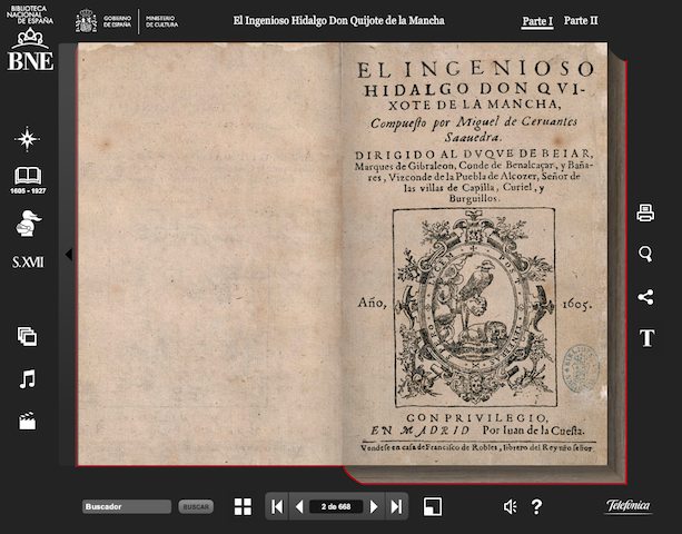 Don Quijote de la Mancha Biblioteca Nacional de España Aventura Amazonia2.png